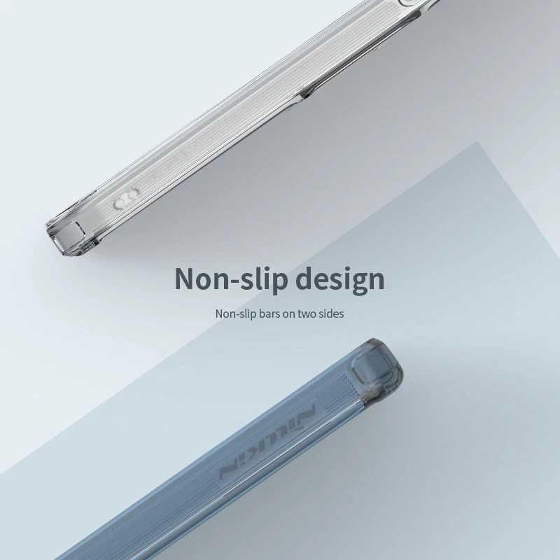 Apple iPhone 15 Plus vāciņš caurspīdīgs NILLKIN TPU PRO