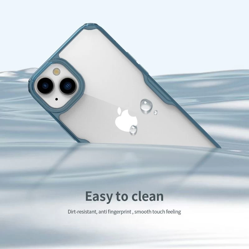 Apple iPhone 15 Plus vāciņš caurspīdīgs NILLKIN TPU PRO
