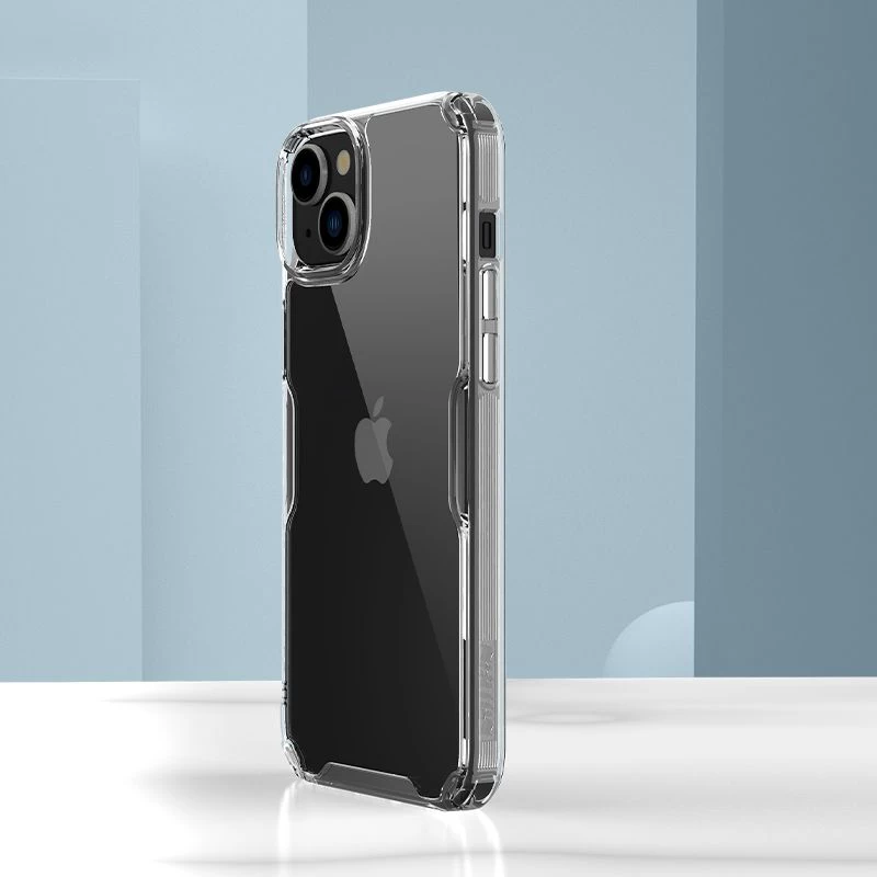 Apple iPhone 15 Plus vāciņš caurspīdīgs NILLKIN TPU PRO