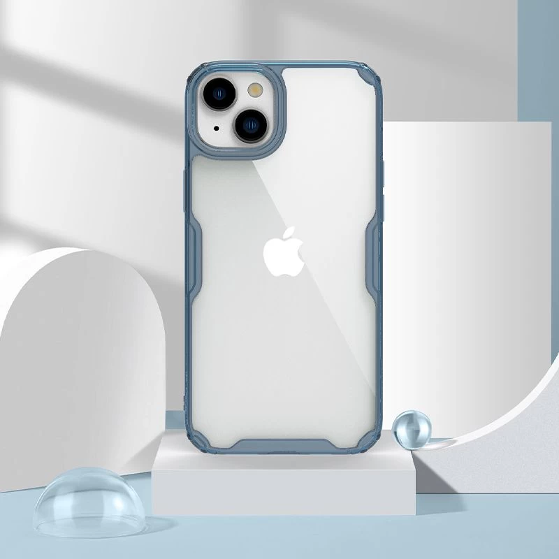 Apple iPhone 15 Plus vāciņš caurspīdīgs NILLKIN TPU PRO