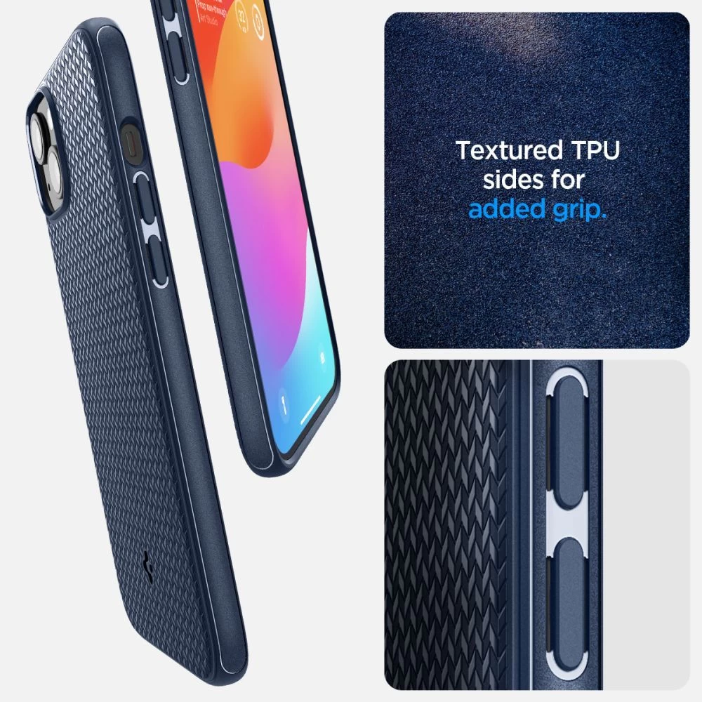 Apple iPhone 15 Plus vāciņš melns SPIGEN MAG ARMOR MAGSAFE