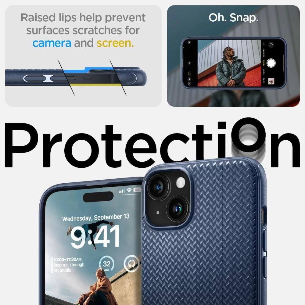 Apple iPhone 15 Plus vāciņš melns SPIGEN MAG ARMOR MAGSAFE