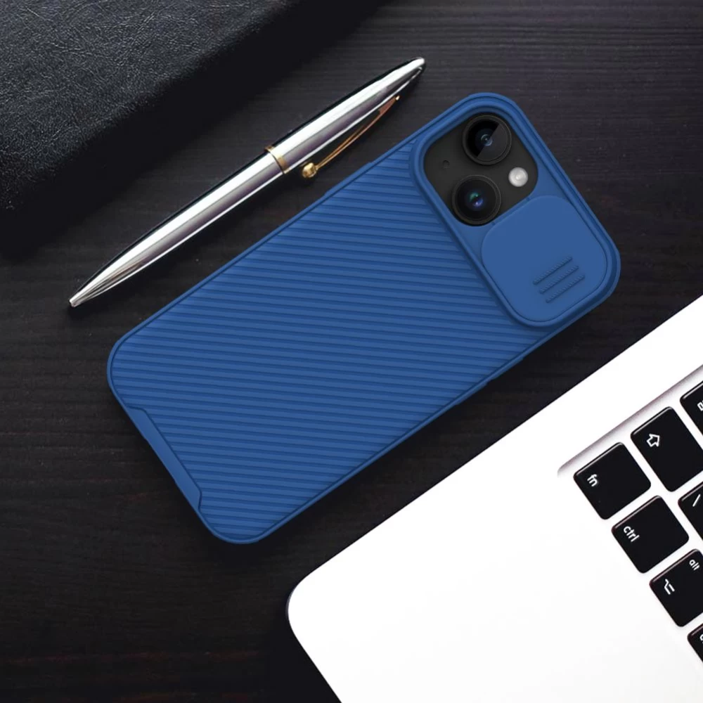 Apple iPhone 15 Plus vāciņš melns NILLKIN CAMSHIELD PRO