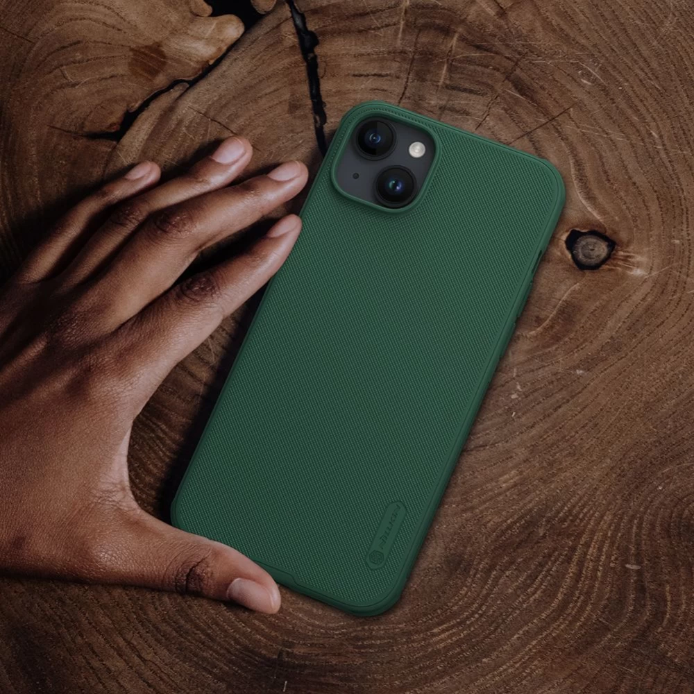 Apple iPhone 15 Plus vāciņš zils NILLKIN SUPER FROSTED SHIELD PRO