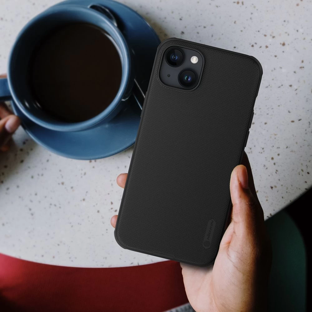 Apple iPhone 15 Plus vāciņš zils NILLKIN SUPER FROSTED SHIELD PRO
