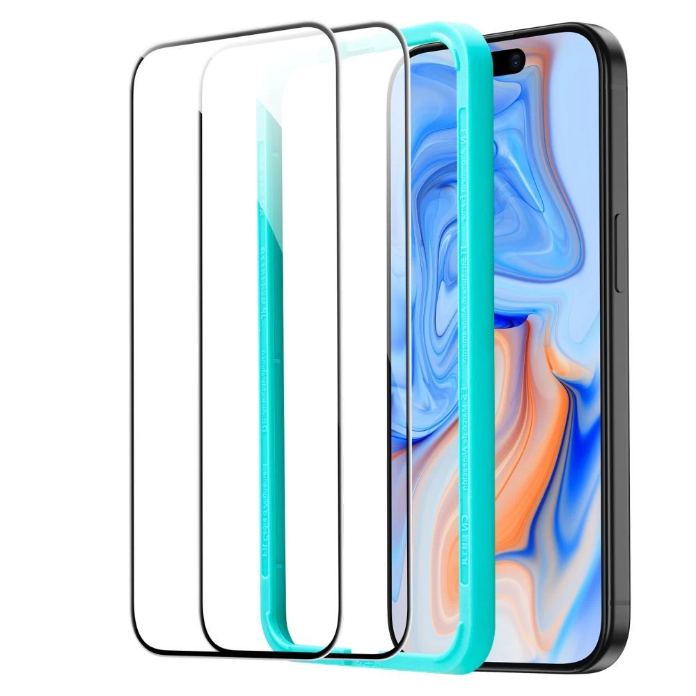 Apple iPhone 15 Plus apsauginis stiklas  ESR TEMPERED GLASS 2-PACK