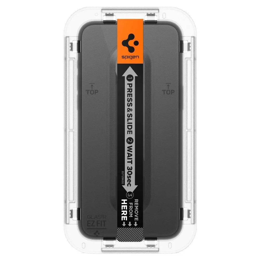 Apple iPhone 15 Plus apsauginis stiklas  SPIGEN GLAS.TR ”EZ FIT” FC 2-PACK