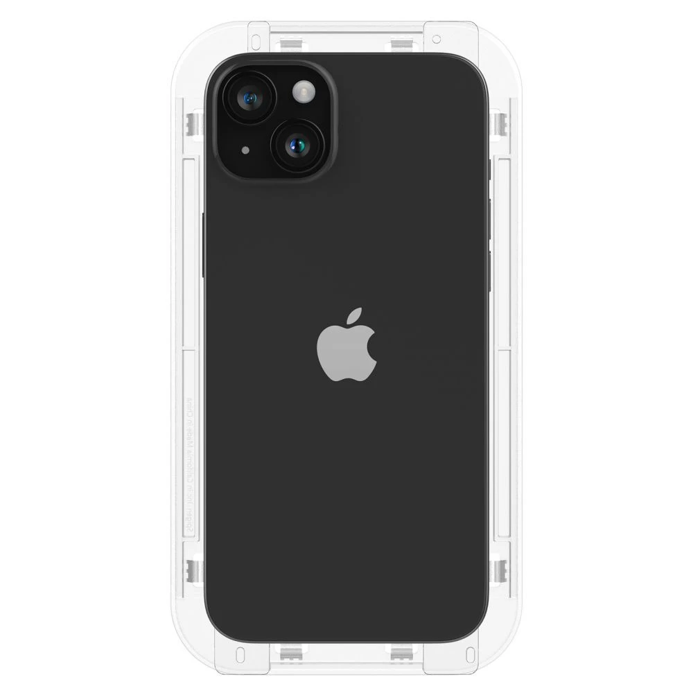 Apple iPhone 15 Plus apsauginis stiklas  SPIGEN GLAS.TR ”EZ FIT” FC