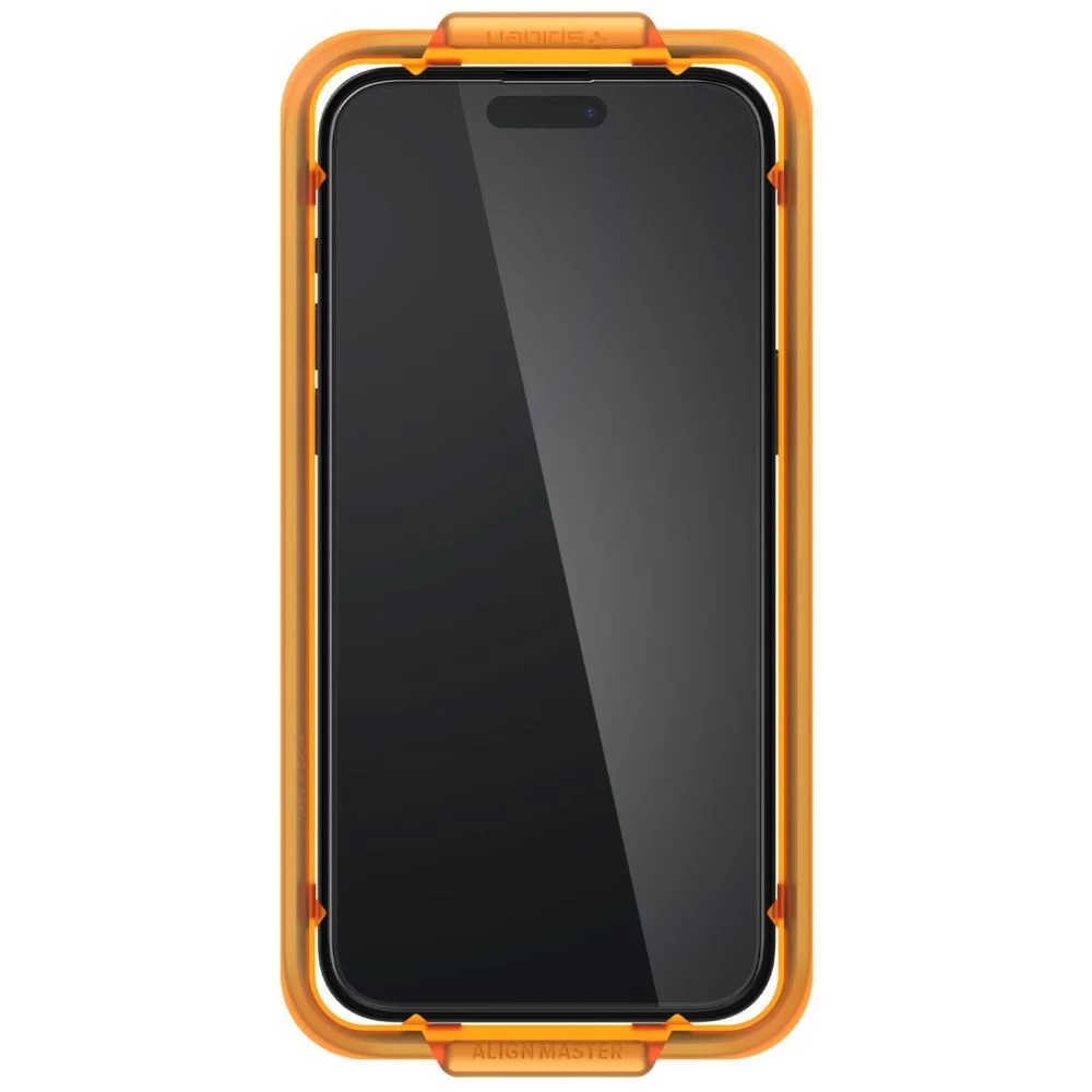 Apple iPhone 15 Plus apsauginis stiklas  SPIGEN ALM GLASS FC 2-PACK