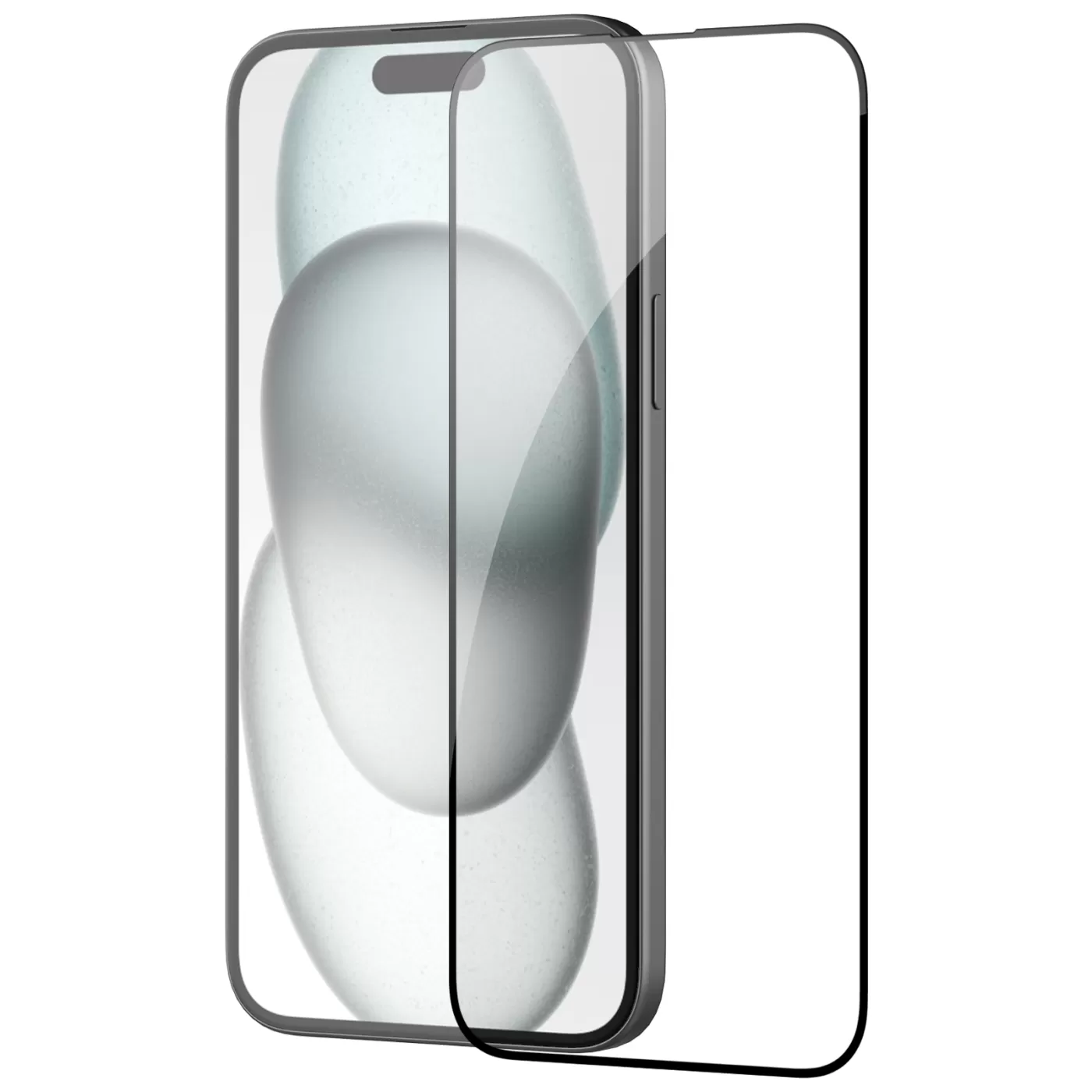 Apple iPhone 15 Plus kaitseklaas must NILLKIN EZ SET (1PC)