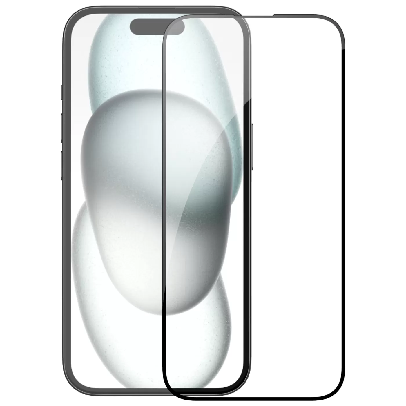 Apple iPhone 15 Plus apsauginis stiklas Juoda NILLKIN EZ SET (10PCS)