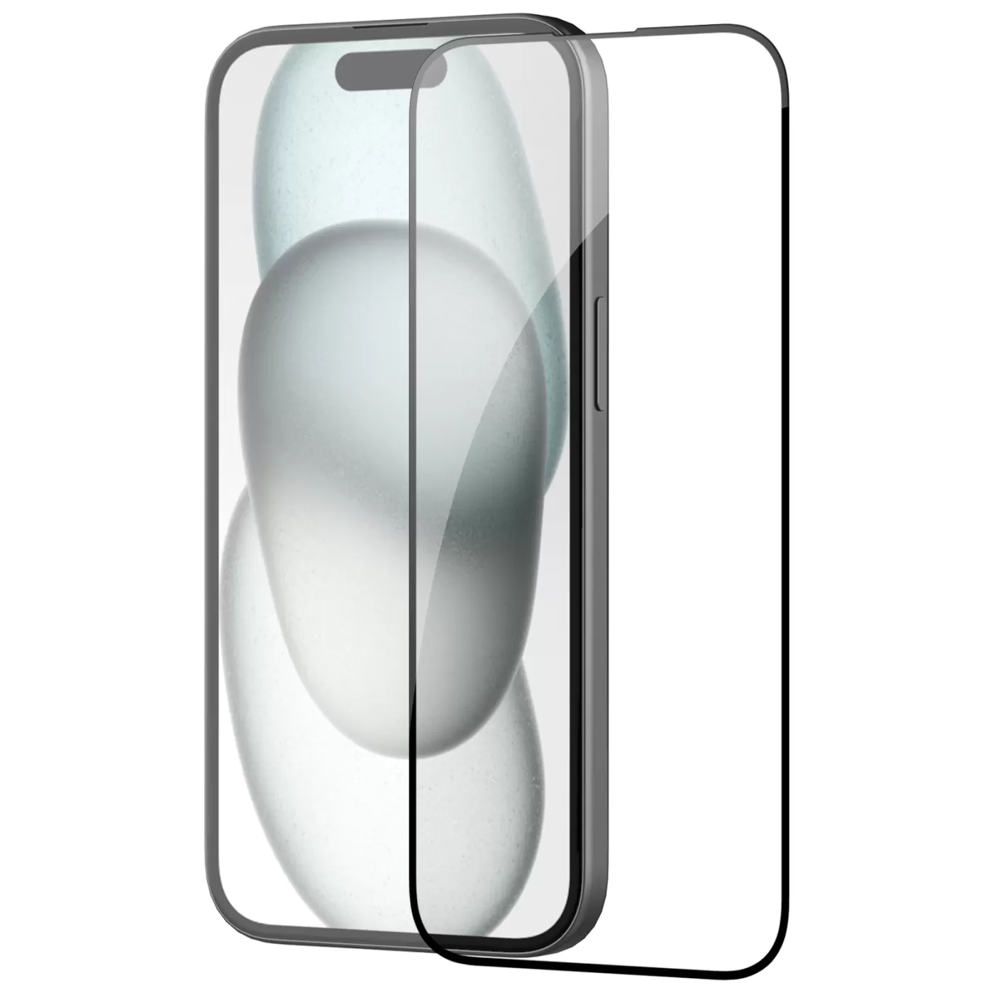 Apple iPhone 15 Plus apsauginis stiklas Juoda NILLKIN EZ SET (10PCS)
