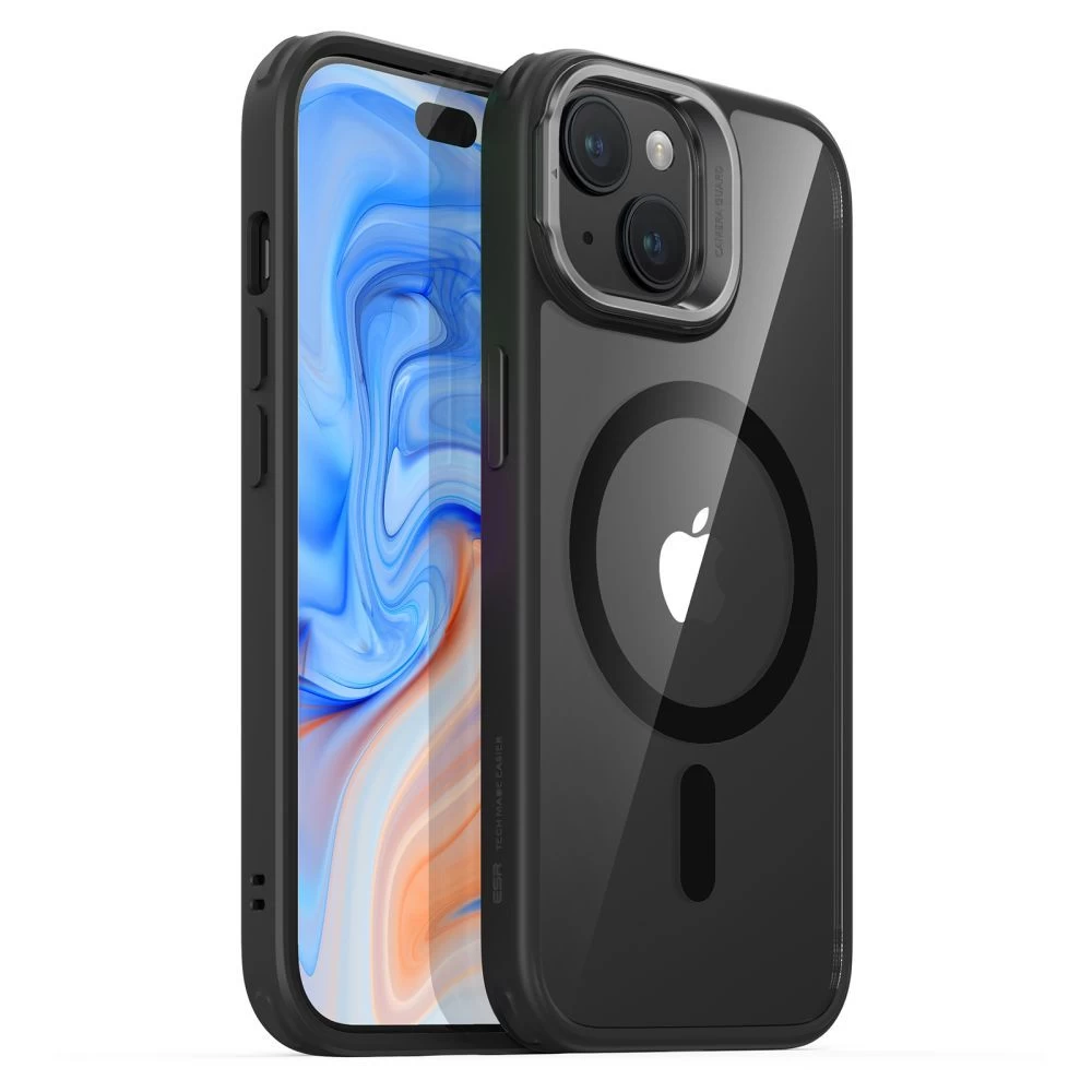 Apple iPhone 15 Plus vāciņš  ESR CLASSIC KICKSTAND HALOLOCK MAGSAFE