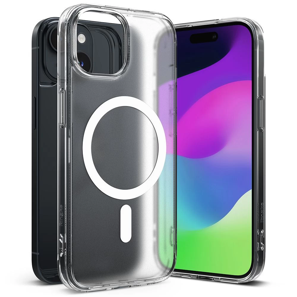 Apple iPhone 15 Plus vāciņš  RINGKE FUSION MAGNETIC MAGSAFE