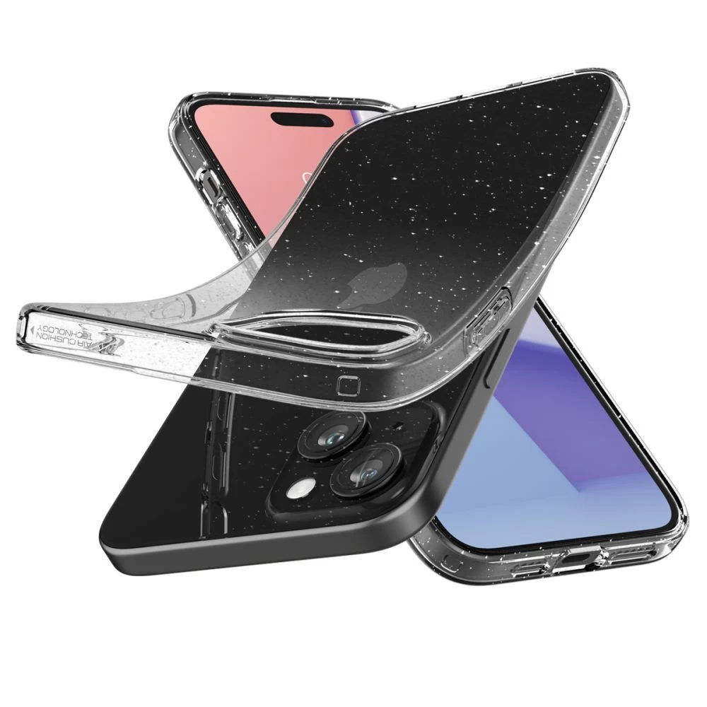 Apple iPhone 15 Plus vāciņš  SPIGEN LIQUID CRYSTAL