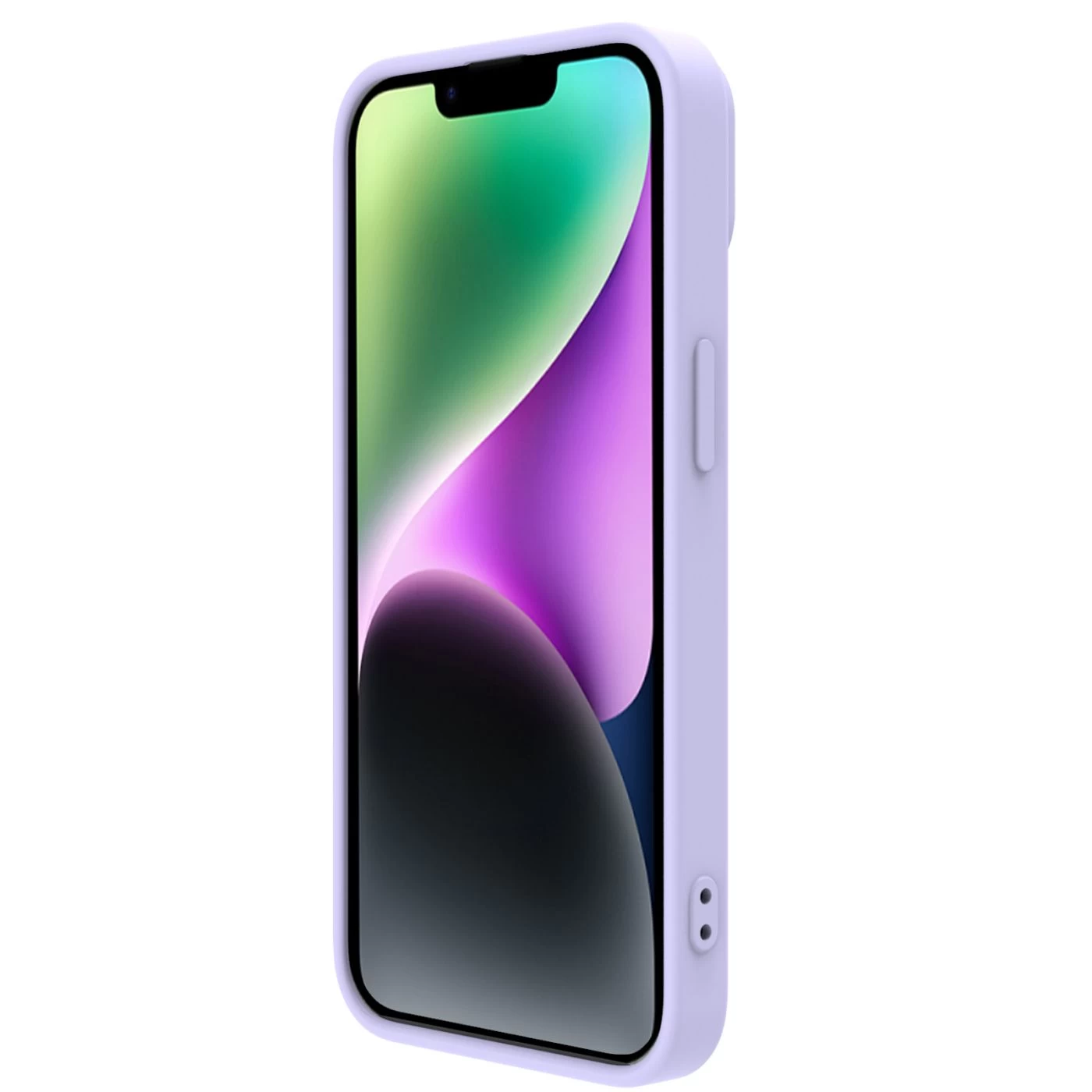 Apple iPhone 15 Plus vāciņš  NILLKIN CAMSHIELD SILKY SILICON