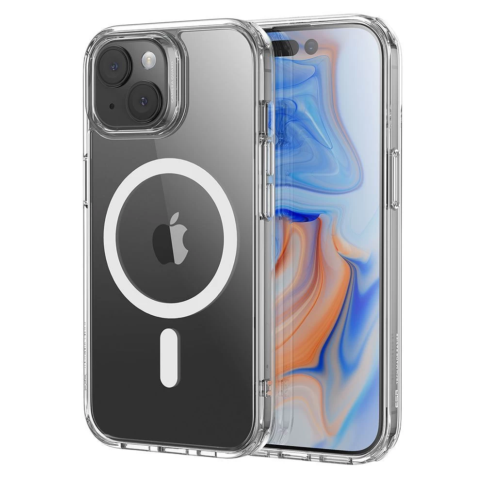 Apple iPhone 15 Plus vāciņš caurspīdīgs ESR CLASSIC HYBRID HALOLOCK MAGSAFE