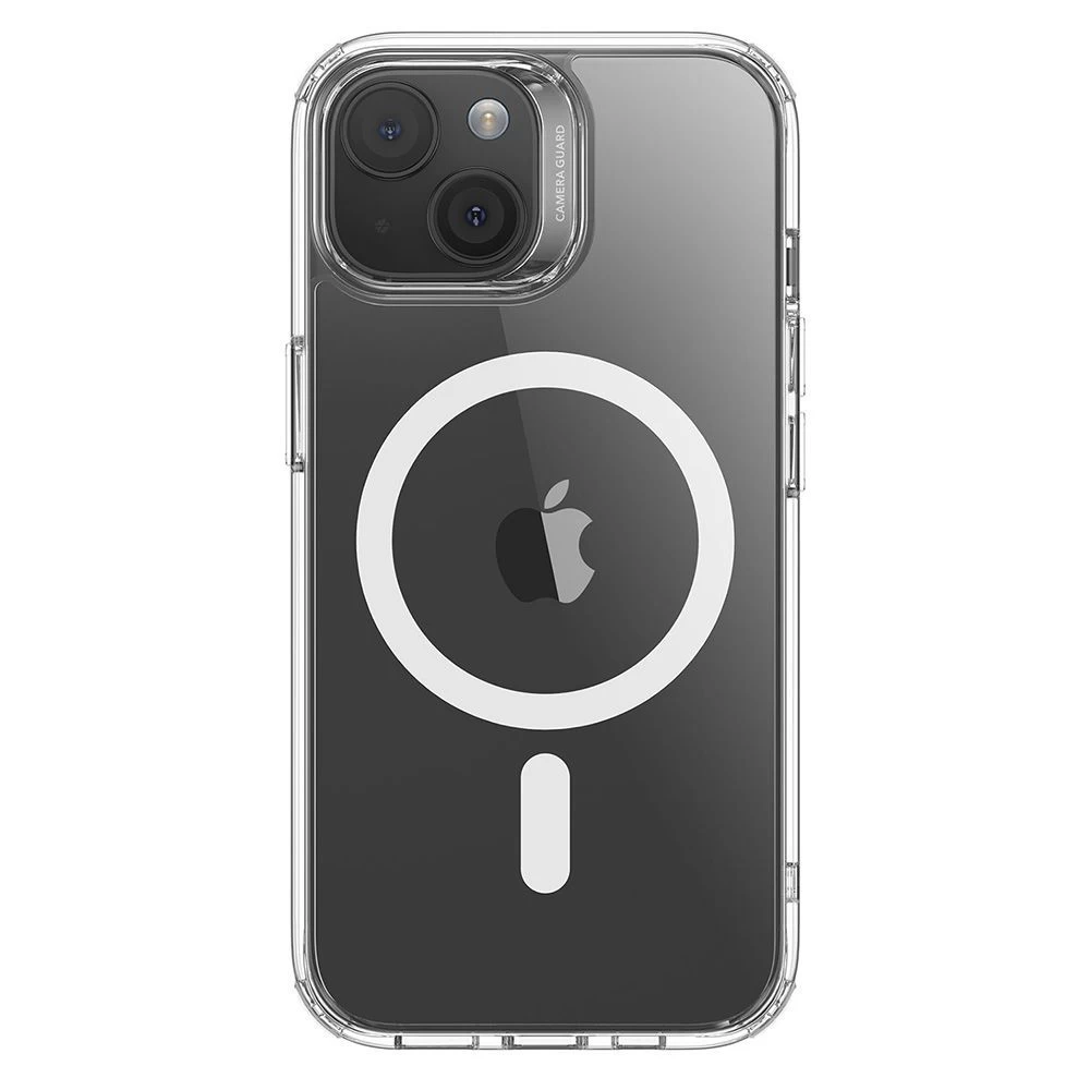 Apple iPhone 15 Plus vāciņš caurspīdīgs ESR CLASSIC HYBRID HALOLOCK MAGSAFE