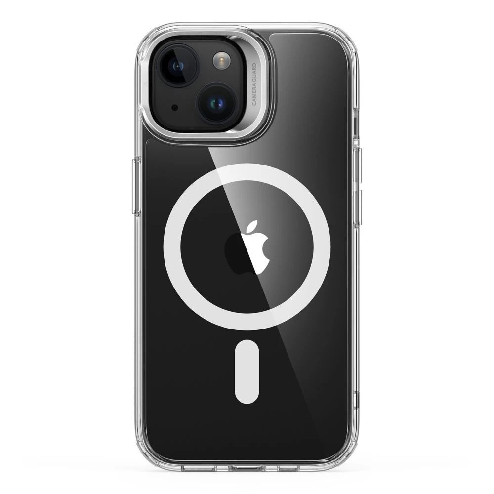 Apple iPhone 15 Plus vāciņš caurspīdīgs ESR CLASSIC KICKSTAND HALOLOCK MAGSAFE