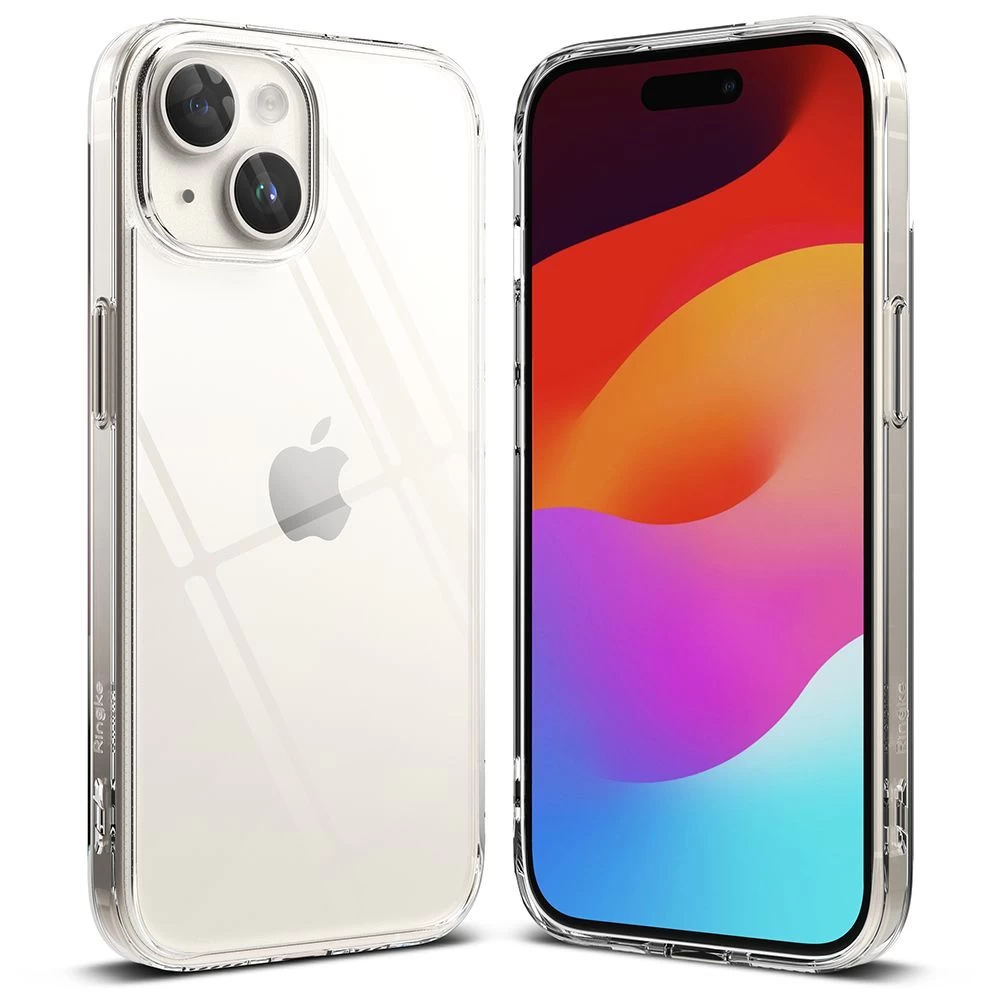 Apple iPhone 15 Plus vāciņš caurspīdīgs RINGKE FUSION