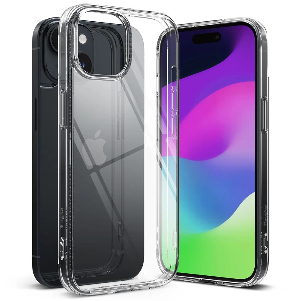 Apple iPhone 15 Plus vāciņš caurspīdīgs RINGKE FUSION