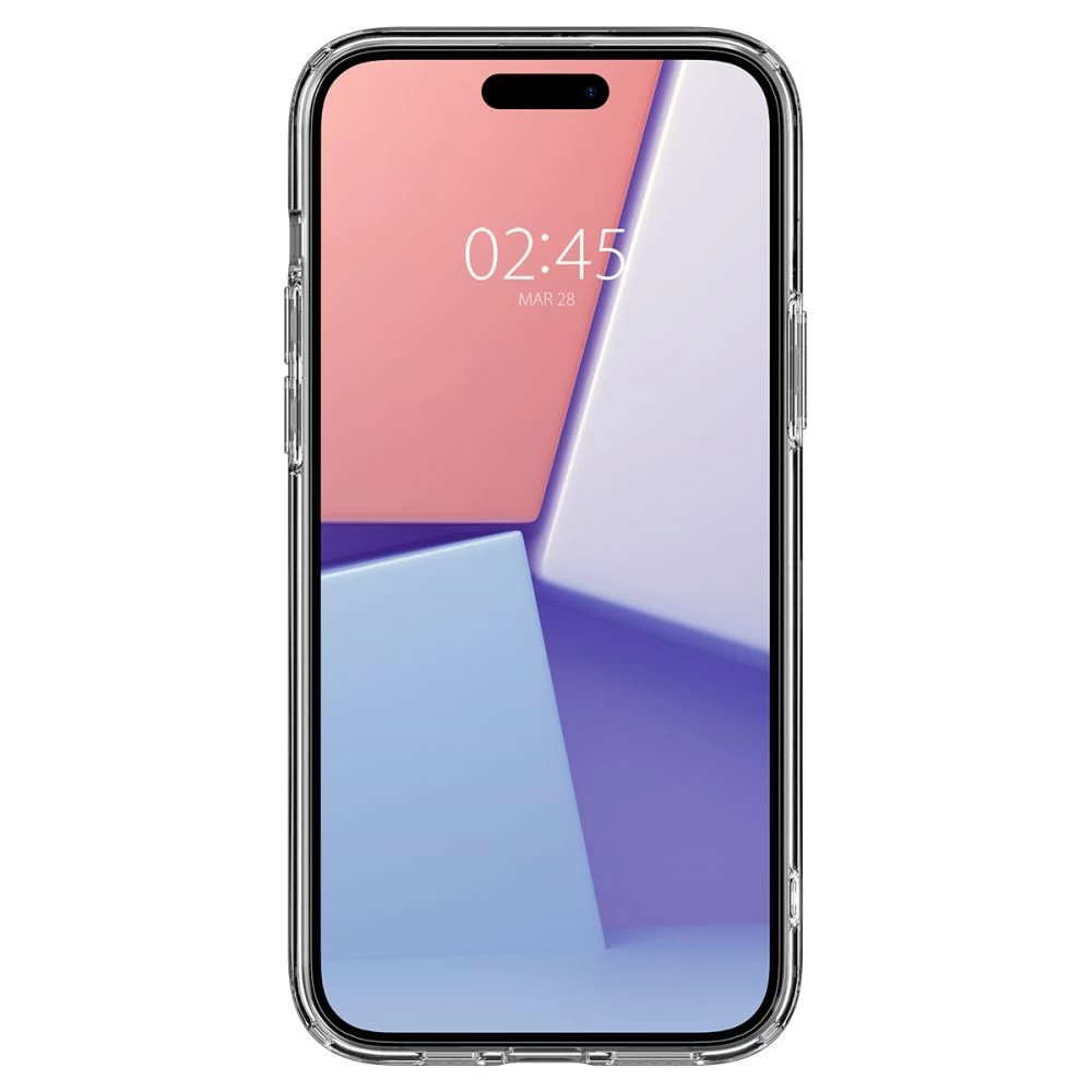 Apple iPhone 15 Plus vāciņš caurspīdīgs SPIGEN ULTRA HYBRID