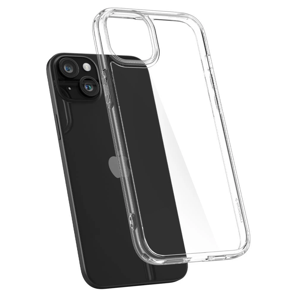 Apple iPhone 15 Plus vāciņš caurspīdīgs SPIGEN ULTRA HYBRID