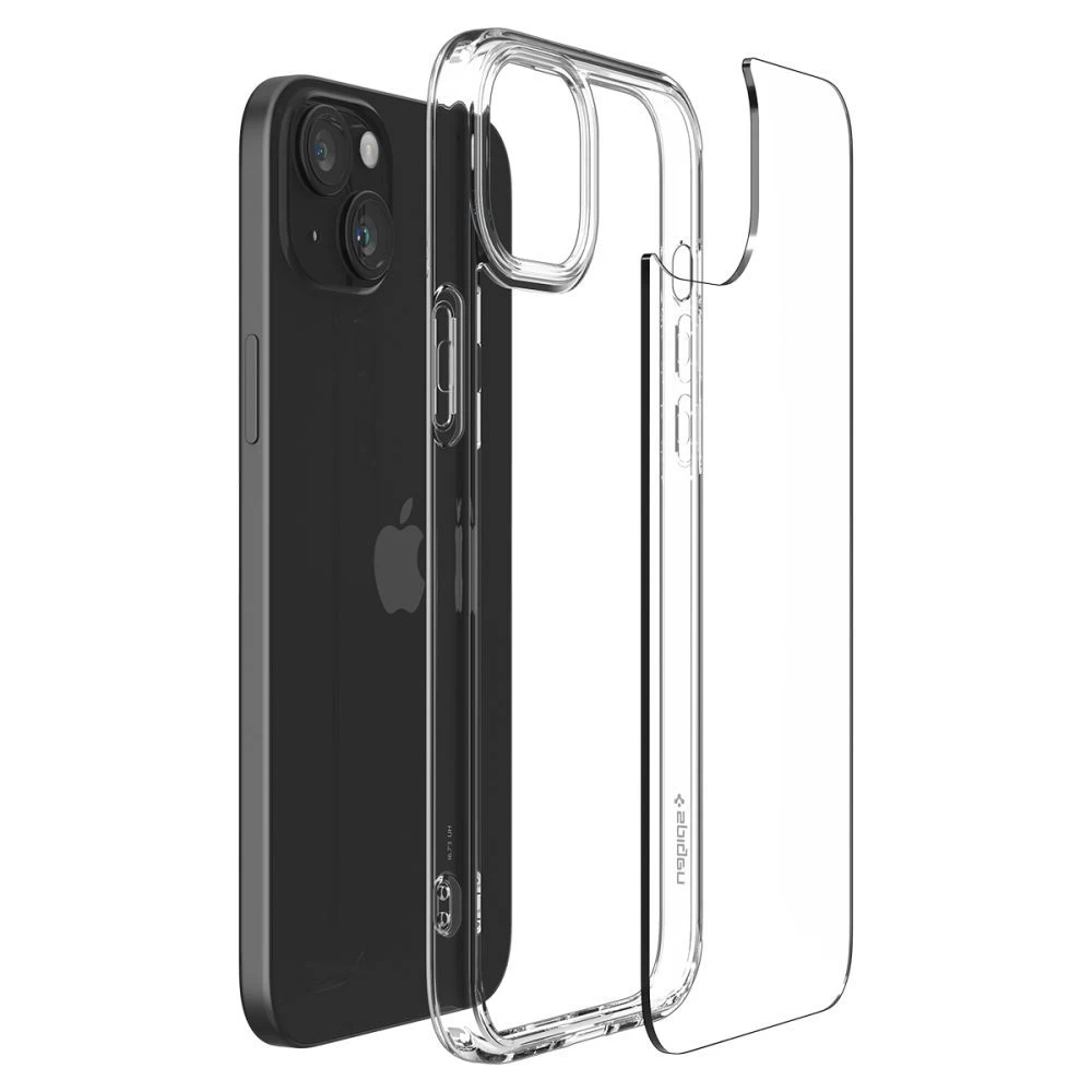 Apple iPhone 15 Plus vāciņš caurspīdīgs SPIGEN ULTRA HYBRID