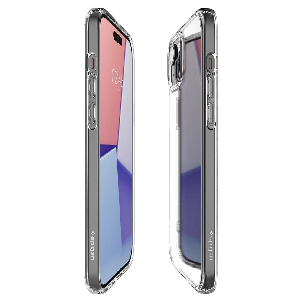 Apple iPhone 15 Plus vāciņš caurspīdīgs SPIGEN ULTRA HYBRID