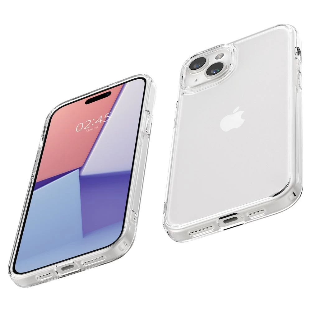 Apple iPhone 15 Plus vāciņš caurspīdīgs SPIGEN ULTRA HYBRID