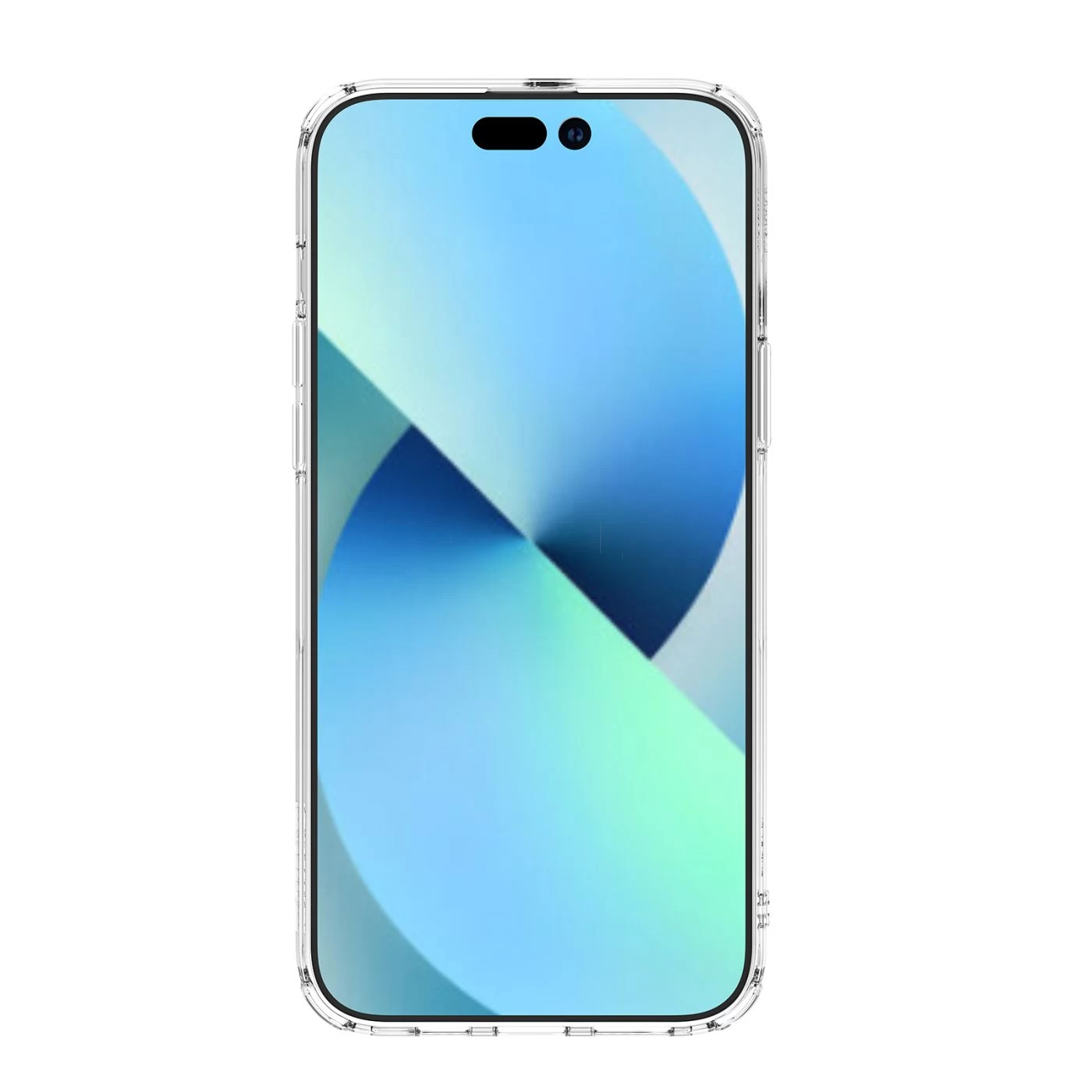 Apple iPhone 15 Plus vāciņš caurspīdīgs NILLKIN TPU PRO MAGNETIC