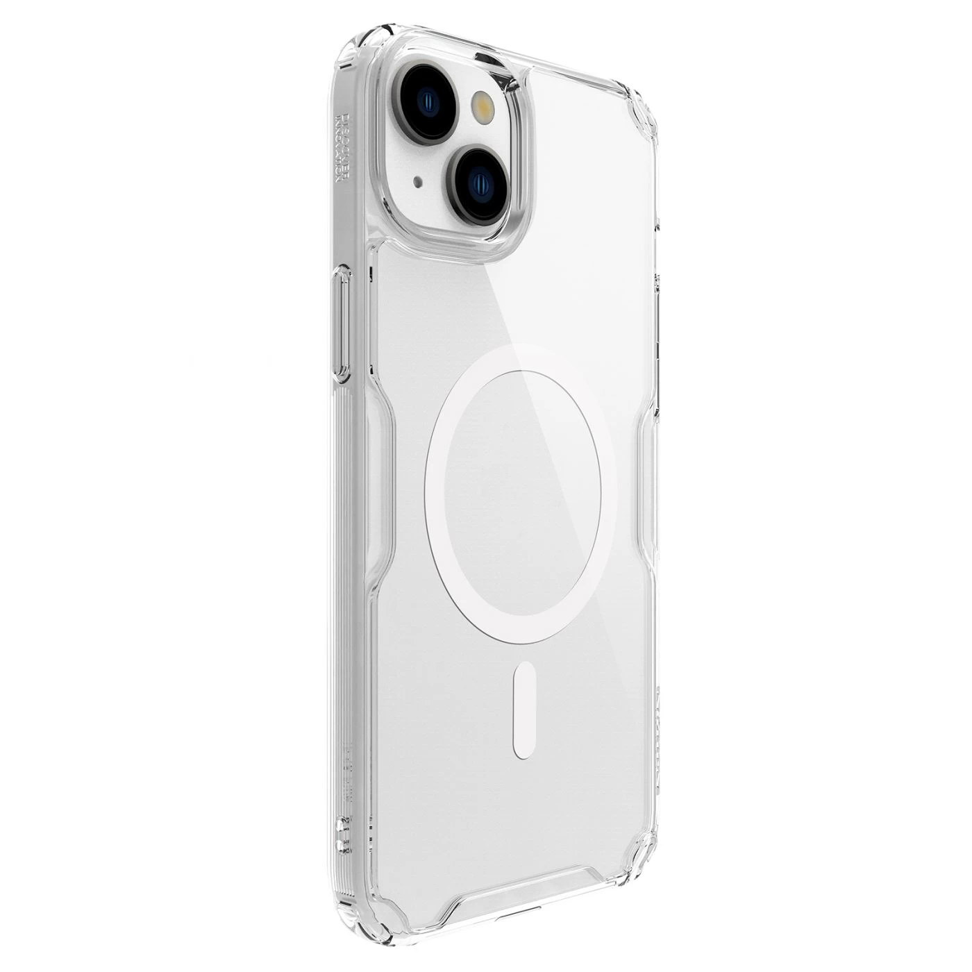 Apple iPhone 15 Plus vāciņš caurspīdīgs NILLKIN TPU PRO MAGNETIC