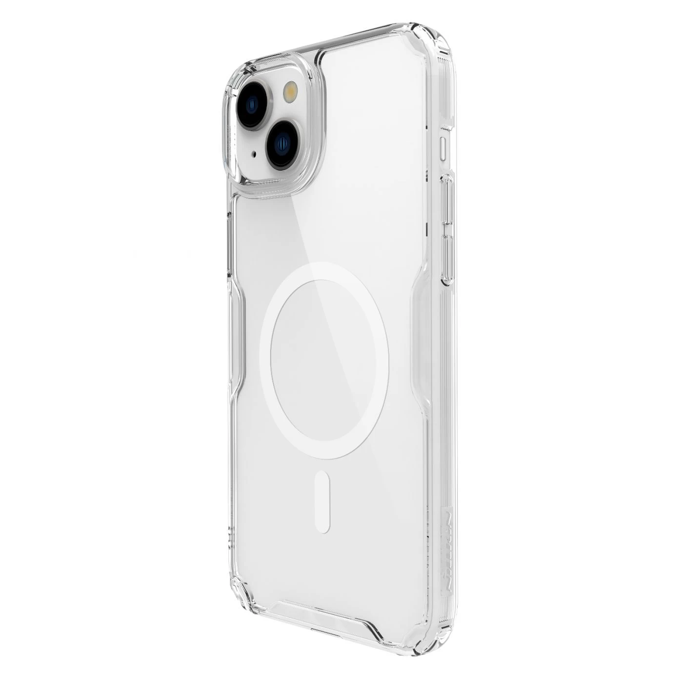 Apple iPhone 15 Plus vāciņš caurspīdīgs NILLKIN TPU PRO MAGNETIC