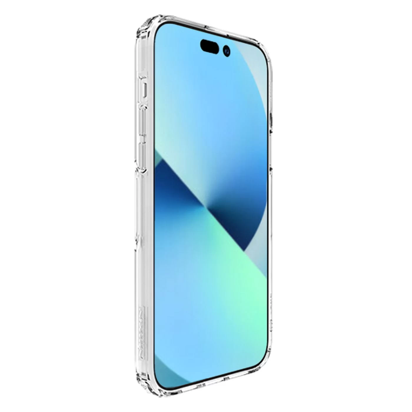 Apple iPhone 15 Plus vāciņš caurspīdīgs NILLKIN TPU PRO MAGNETIC