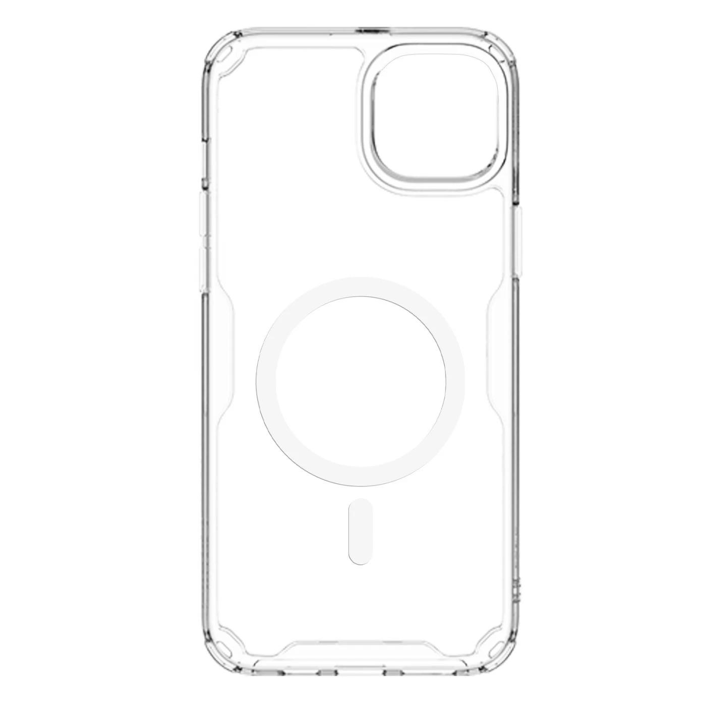Apple iPhone 15 Plus vāciņš caurspīdīgs NILLKIN TPU PRO MAGNETIC