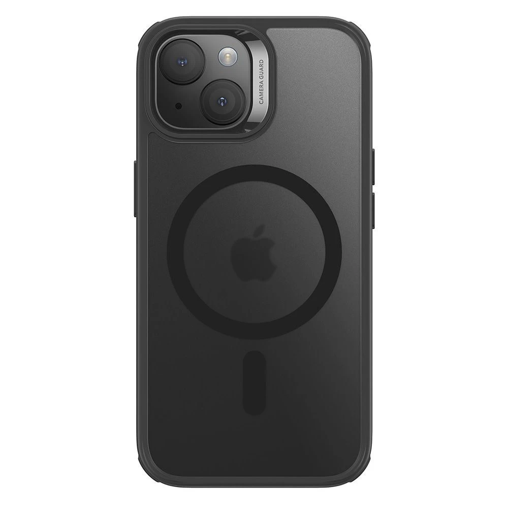 Apple iPhone 15 Plus vāciņš melns ESR CLASSIC HYBRID HALOLOCK MAGSAFE