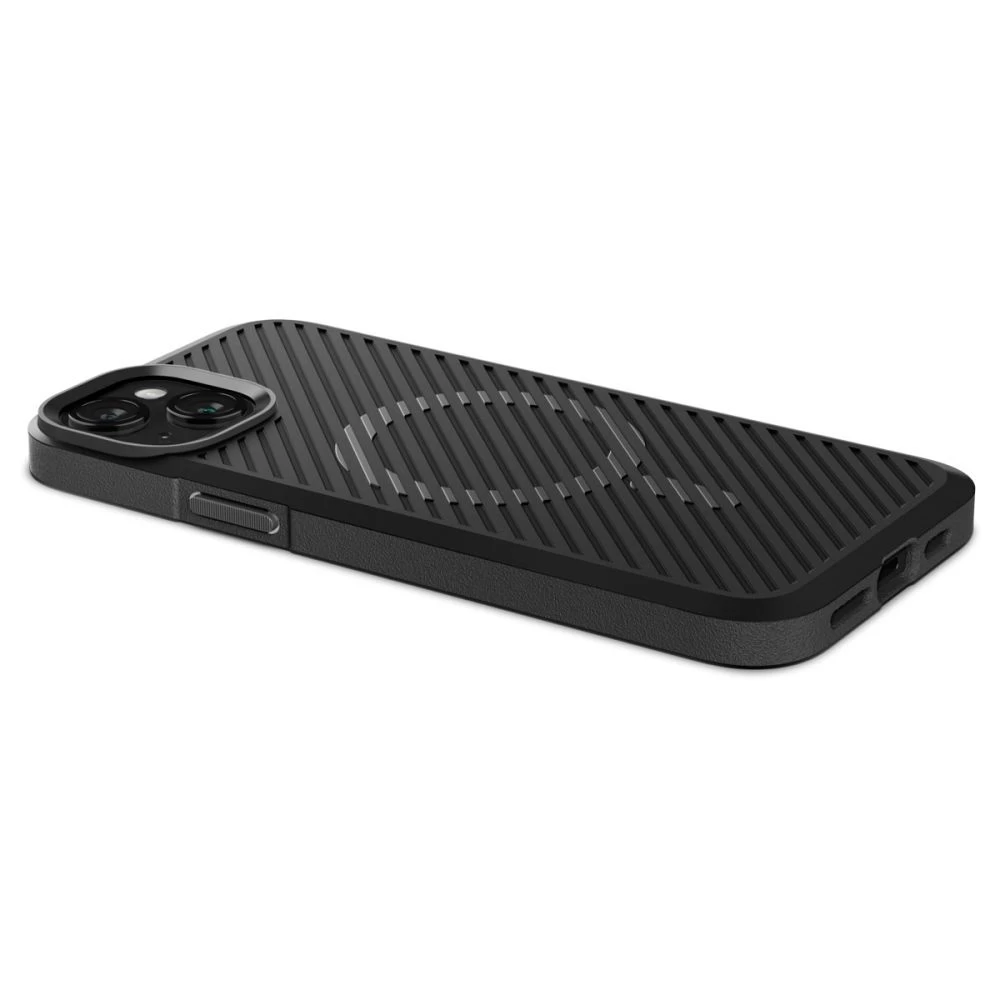 Apple iPhone 15 Plus vāciņš melns SPIGEN CORE ARMOR MAG MAGSAFE