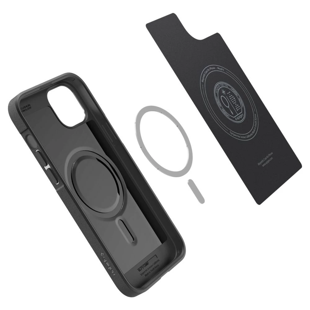 Apple iPhone 15 Plus vāciņš melns SPIGEN CORE ARMOR MAG MAGSAFE