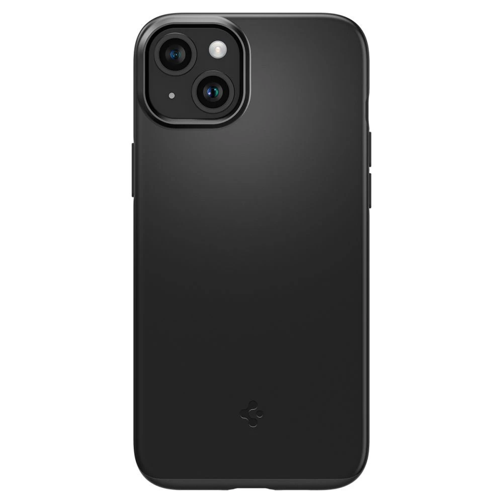 Apple iPhone 15 Plus vāciņš melns SPIGEN THIN FIT