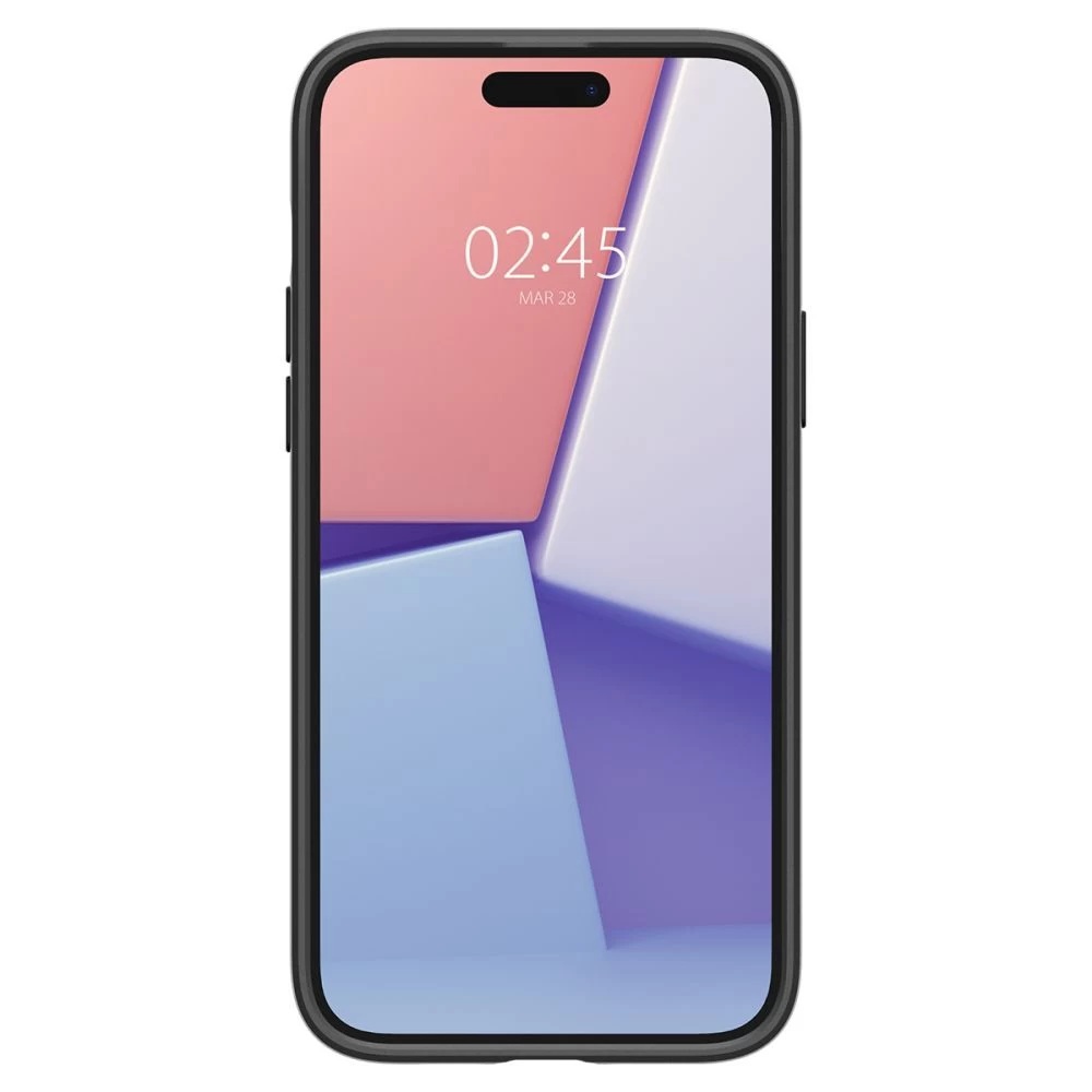Apple iPhone 15 Plus vāciņš melns SPIGEN THIN FIT