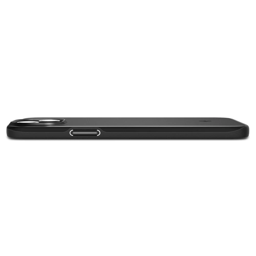 Apple iPhone 15 Plus vāciņš melns SPIGEN THIN FIT