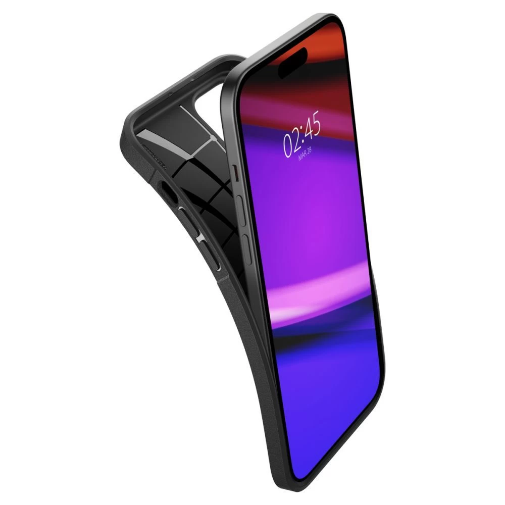 Apple iPhone 15 Plus vāciņš melns SPIGEN CORE ARMOR