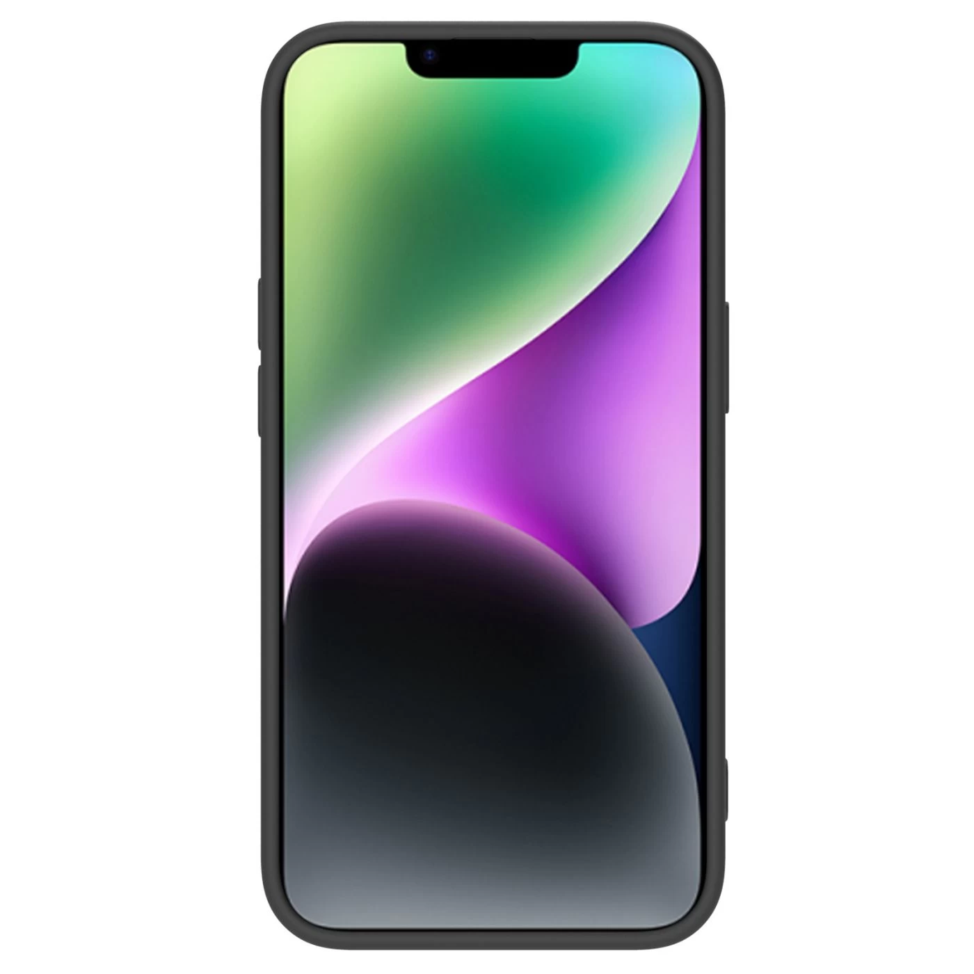 Apple iPhone 15 Plus vāciņš melns NILLKIN CAMSHIELD SILKY SILICON