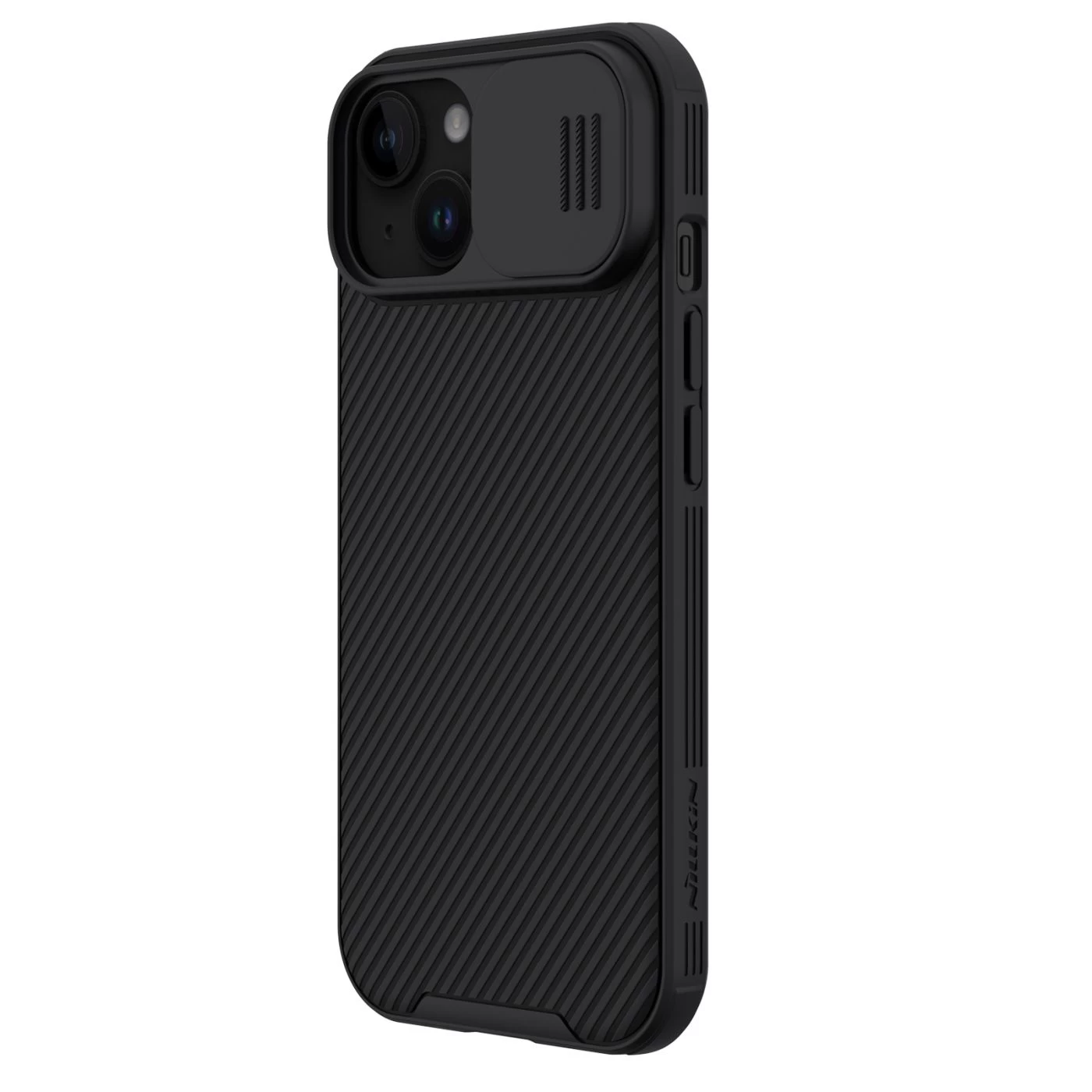 Apple iPhone 15 Plus vāciņš melns NILLKIN CAMSHIELD PRO
