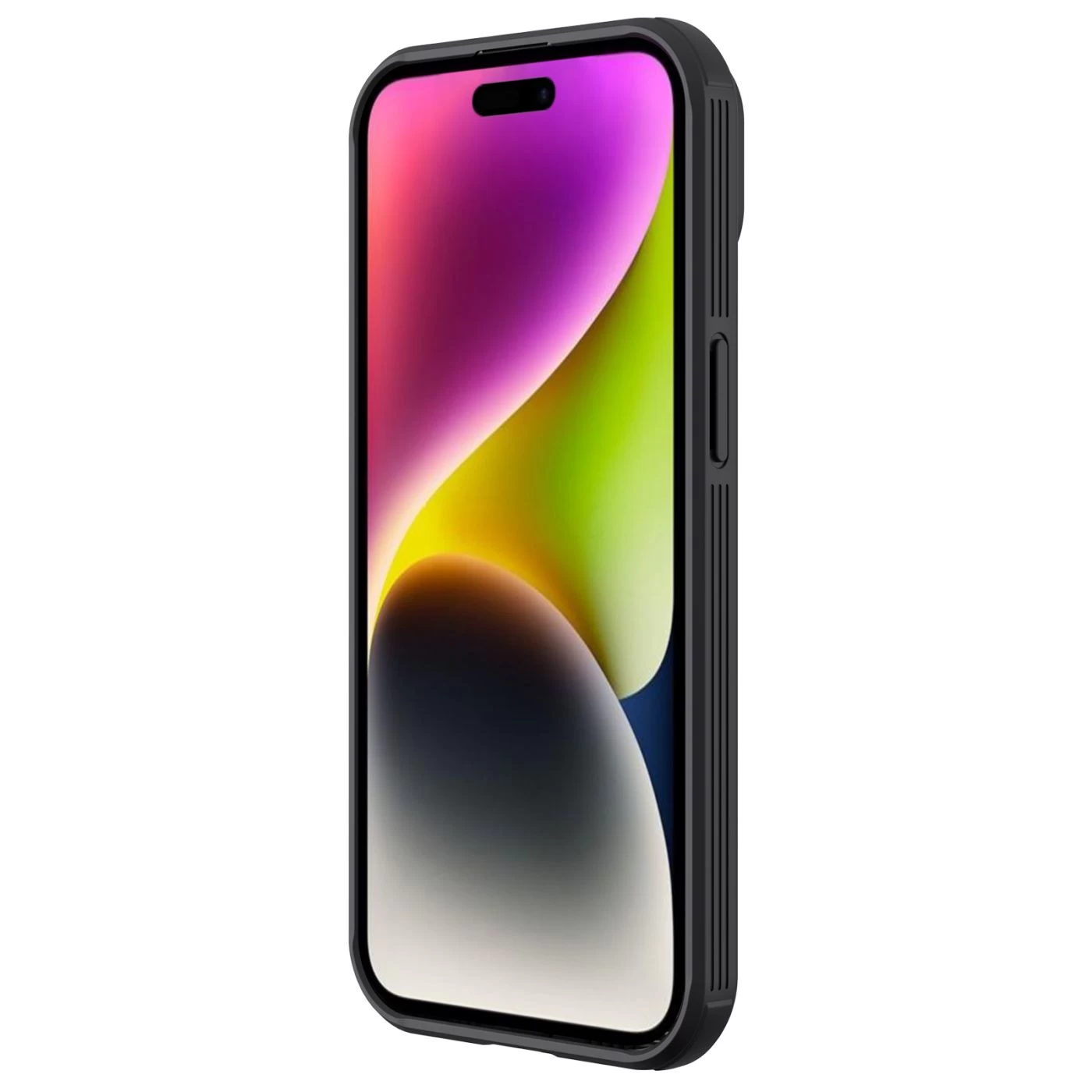 Apple iPhone 15 Plus vāciņš melns NILLKIN CAMSHIELD PRO