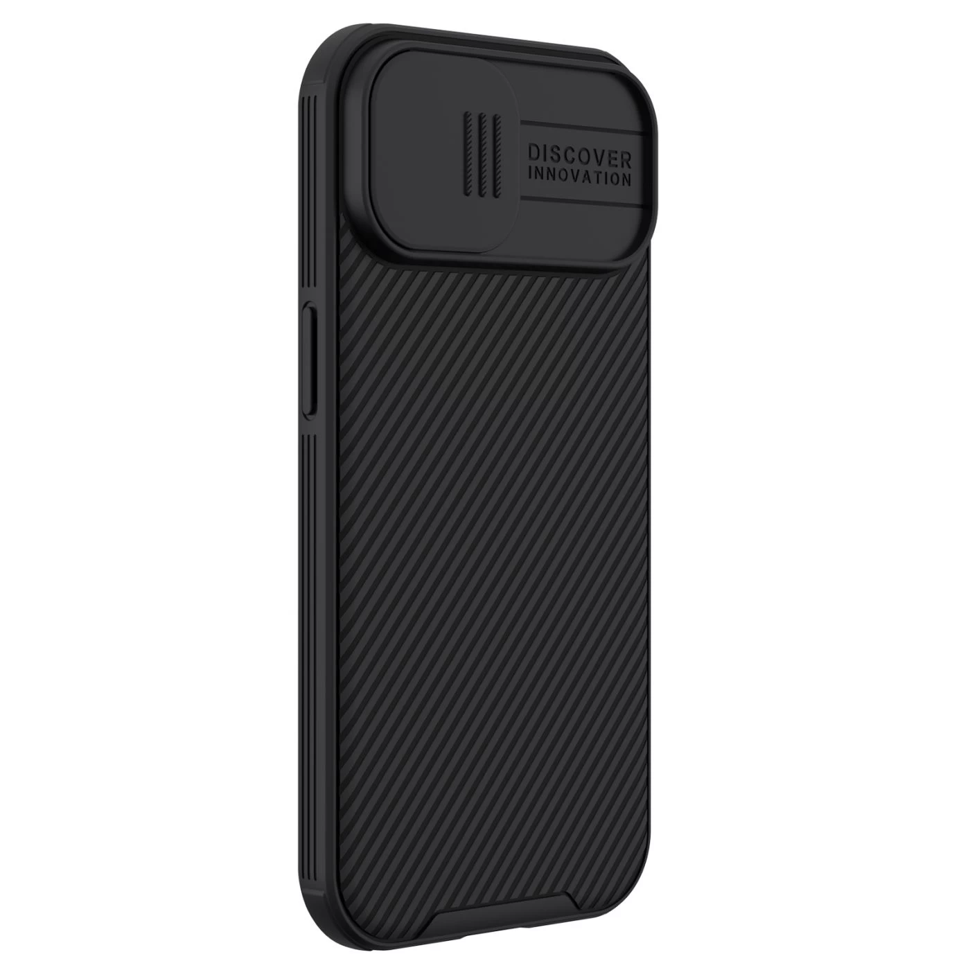 Apple iPhone 15 Plus vāciņš melns NILLKIN CAMSHIELD PRO