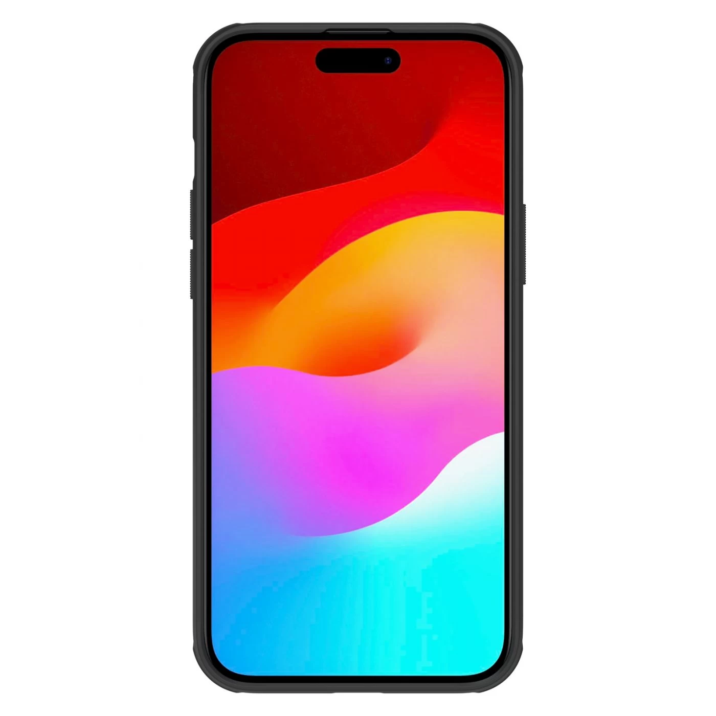 Apple iPhone 15 Plus vāciņš melns NILLKIN SUPER FROSTED SHIELD PRO MAGNETIC