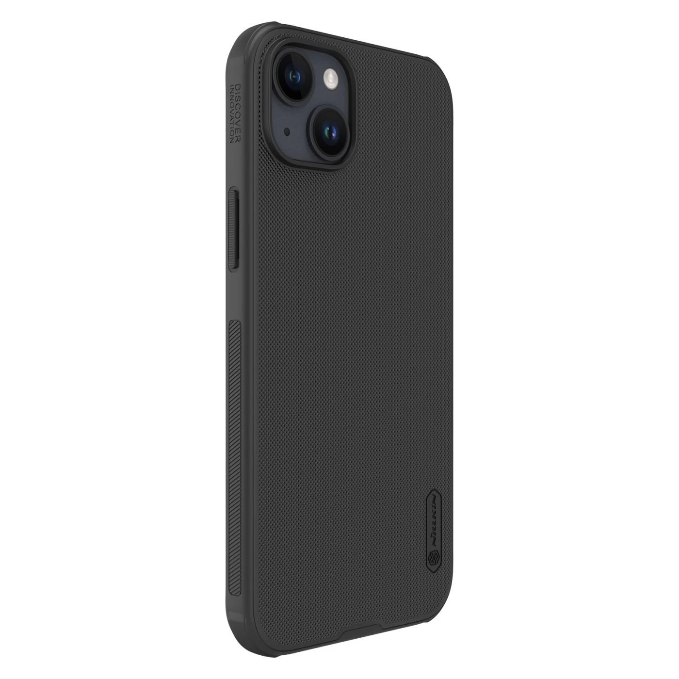 Apple iPhone 15 Plus vāciņš melns NILLKIN SUPER FROSTED SHIELD PRO MAGNETIC