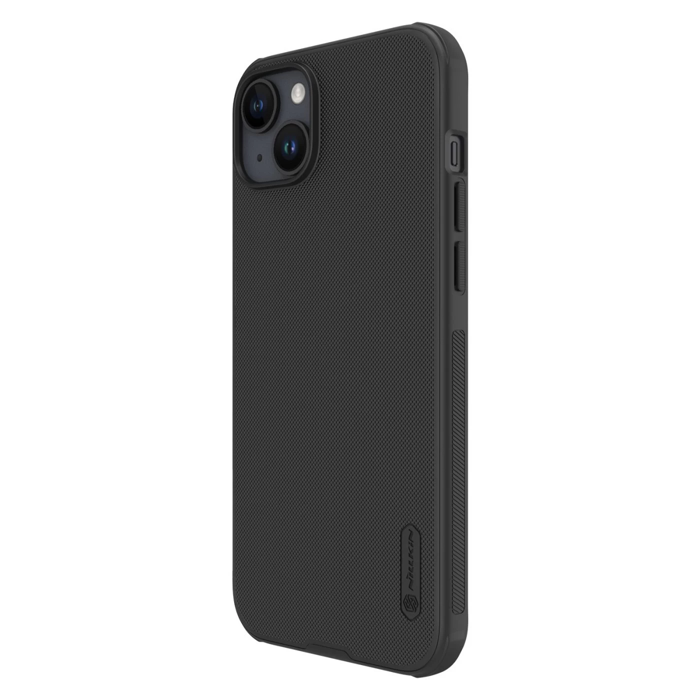 Apple iPhone 15 Plus vāciņš melns NILLKIN SUPER FROSTED SHIELD PRO MAGNETIC