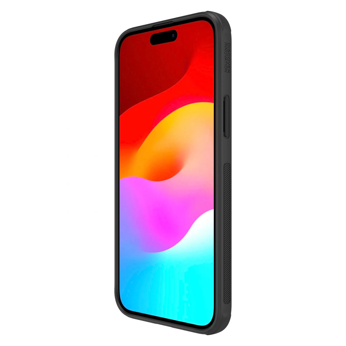 Apple iPhone 15 Plus vāciņš melns NILLKIN SUPER FROSTED SHIELD PRO MAGNETIC